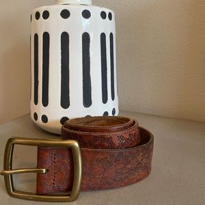 Vintage belt